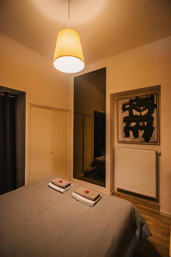 Beautiful Apartments In Porte De Namur Брюксел Екстериор снимка