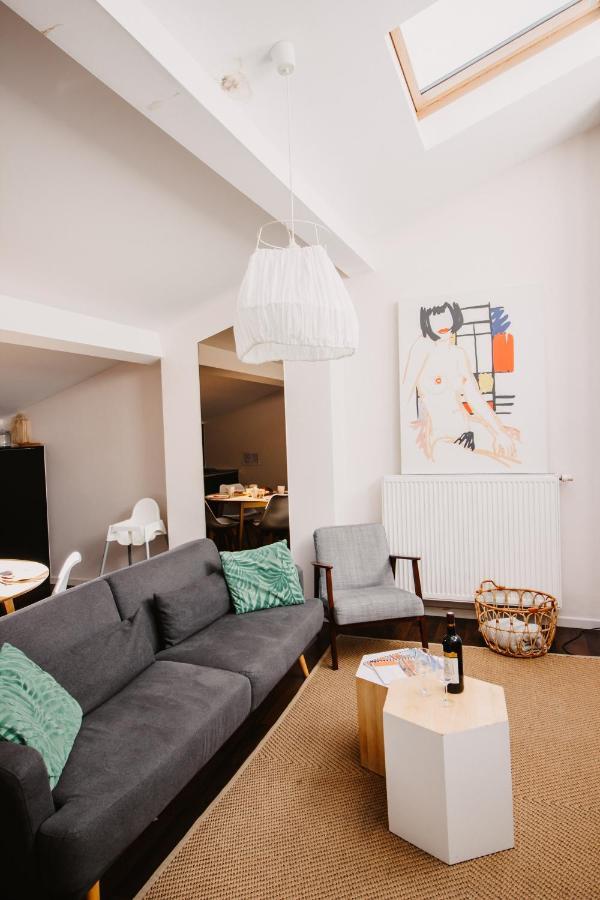 Beautiful Apartments In Porte De Namur Брюксел Екстериор снимка