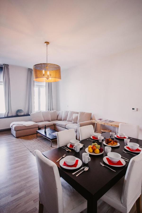 Beautiful Apartments In Porte De Namur Брюксел Екстериор снимка