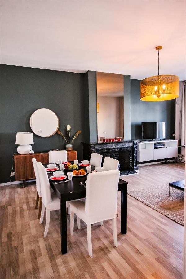 Beautiful Apartments In Porte De Namur Брюксел Екстериор снимка