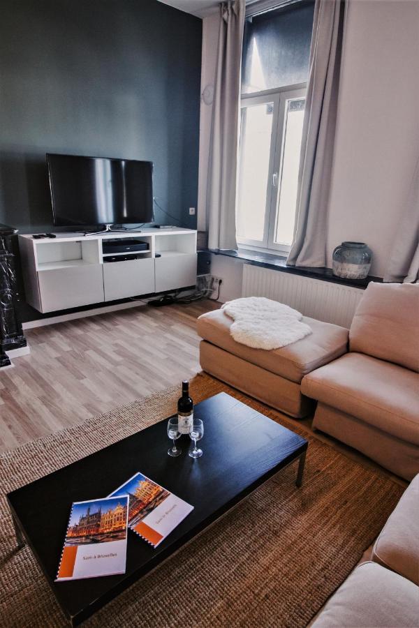 Beautiful Apartments In Porte De Namur Брюксел Екстериор снимка