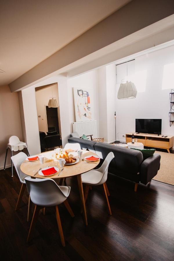 Beautiful Apartments In Porte De Namur Брюксел Екстериор снимка